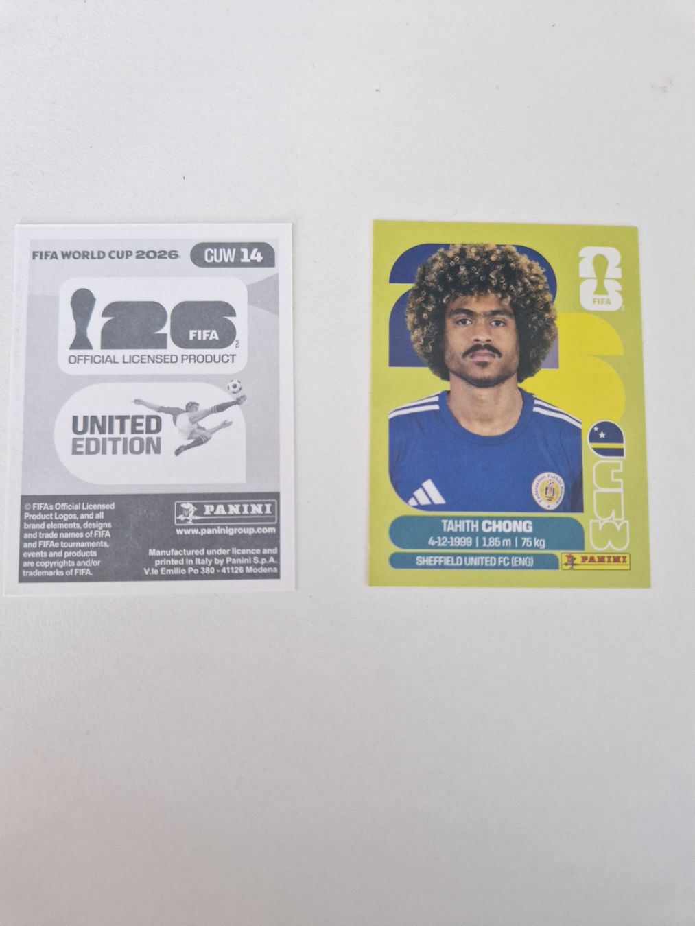Panini Cartes à collectionner: Panini Sticker CUW14 – Neuf (Voir description) à Stüsslingen par white_angel86