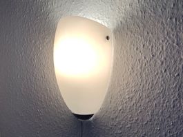 Wand-/Nachtischlampe Santir
