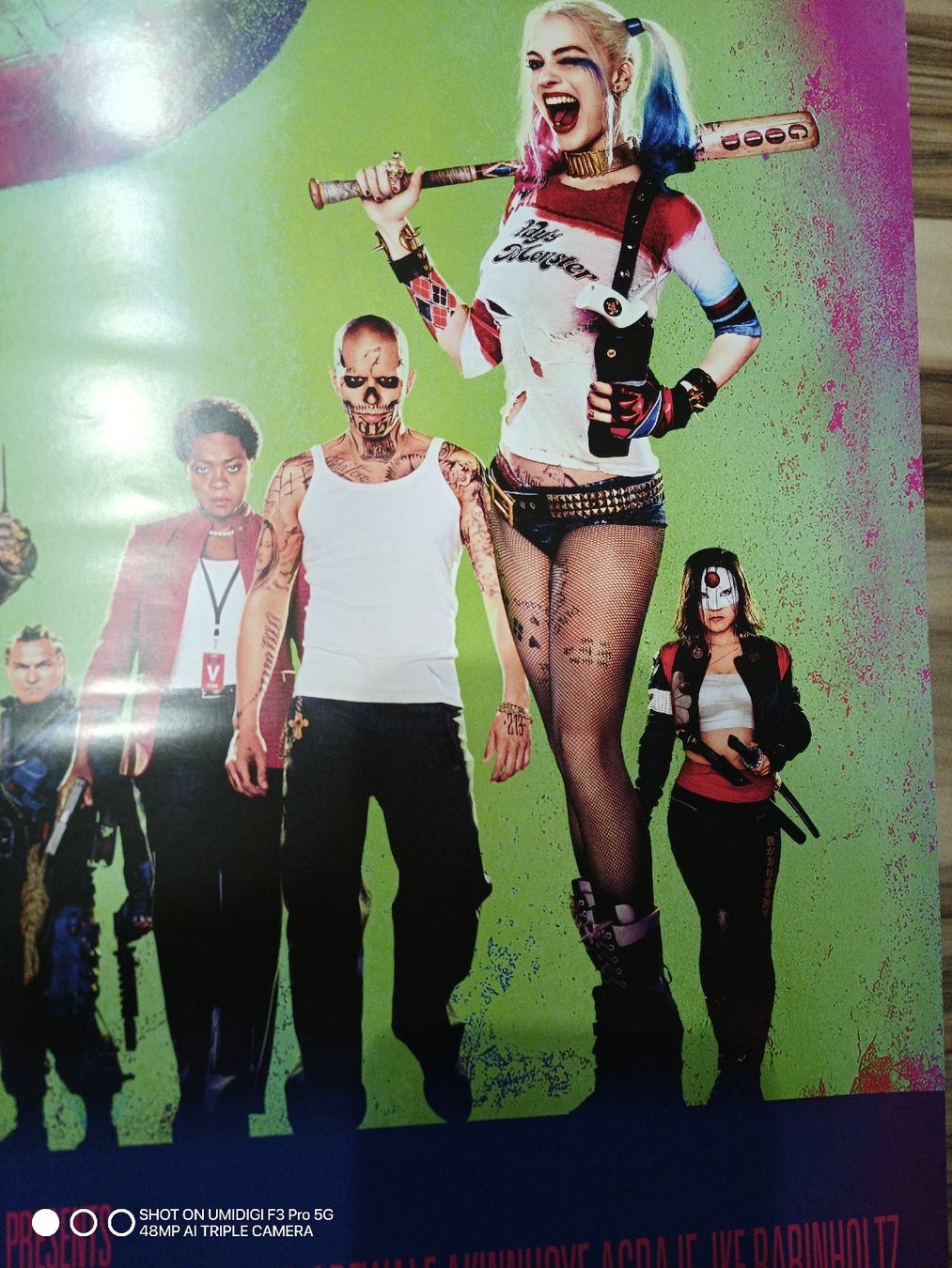 Foto & Immagini: Kino Plakat Suicide Squad – Nuovo (secondo la descrizione) da Aarwangen venduto da to-hirschi 5