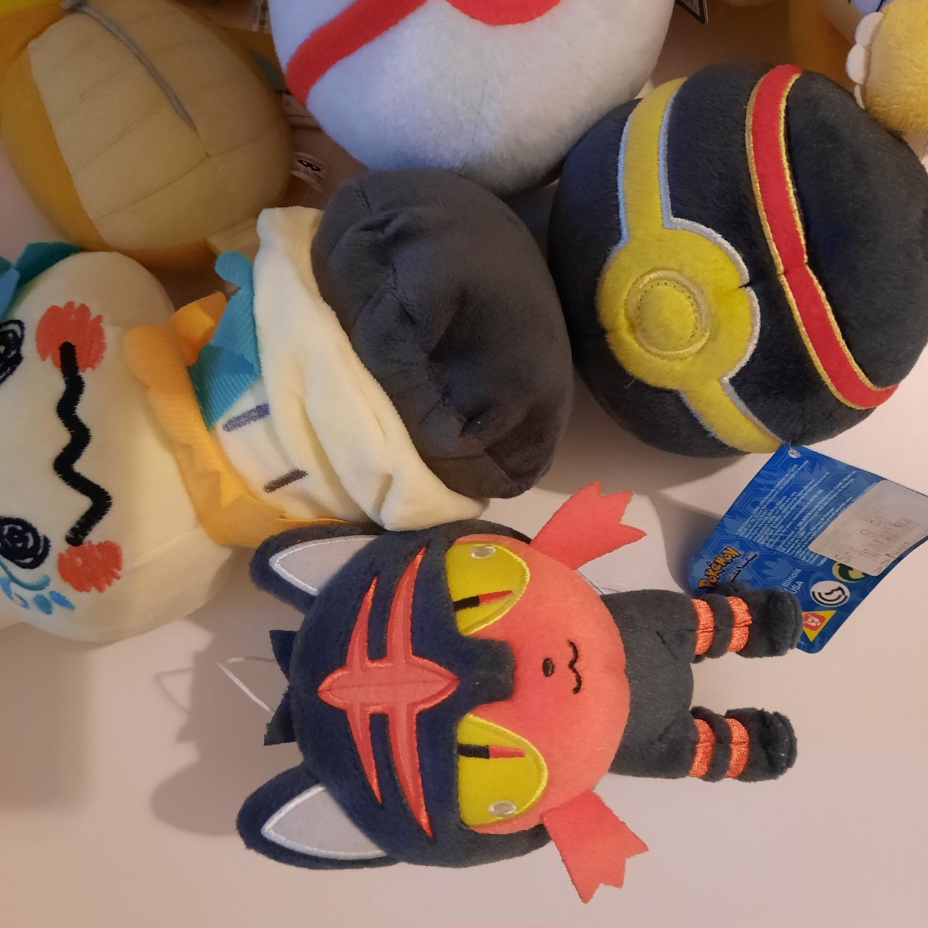 Spielzeuge: Plüschtiere Pokémon Figuren – Neu (gemäss Beschreibung) aus Münchenstein von 2DGames 1