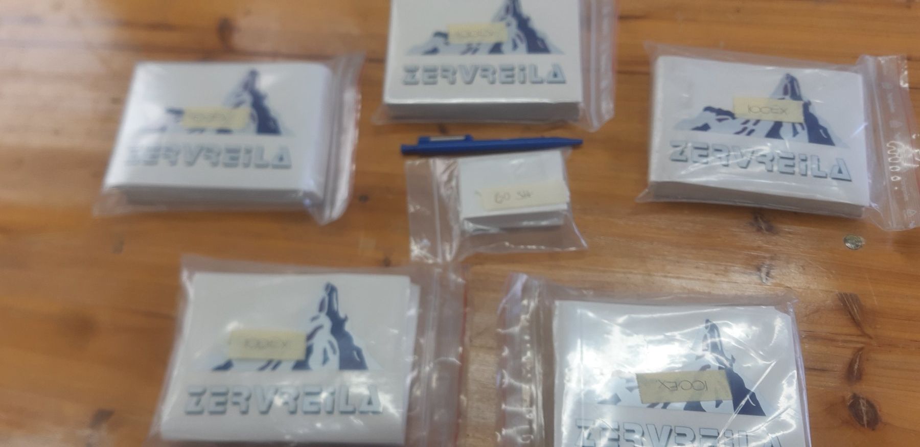 Sticker: 560 x Zervreila Sticker – Usato da Wolfhalden venduto da Quiria68 2