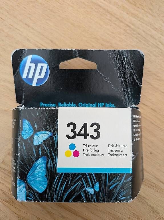 Cartucce per stampanti & toner: HP 343 Tri-color – Usato da Gland venduto da OleksandrB