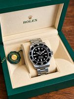 Rolex Submariner 124060 No Date – ungetragen