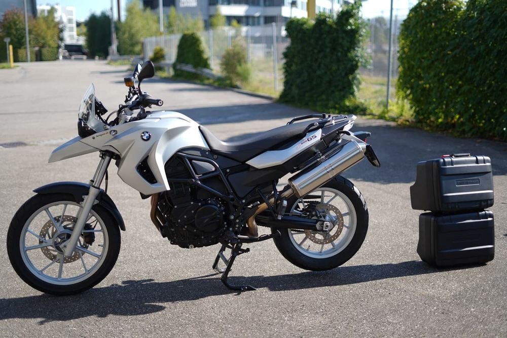 Fabelhafte Bmw F650 Gs Fotos