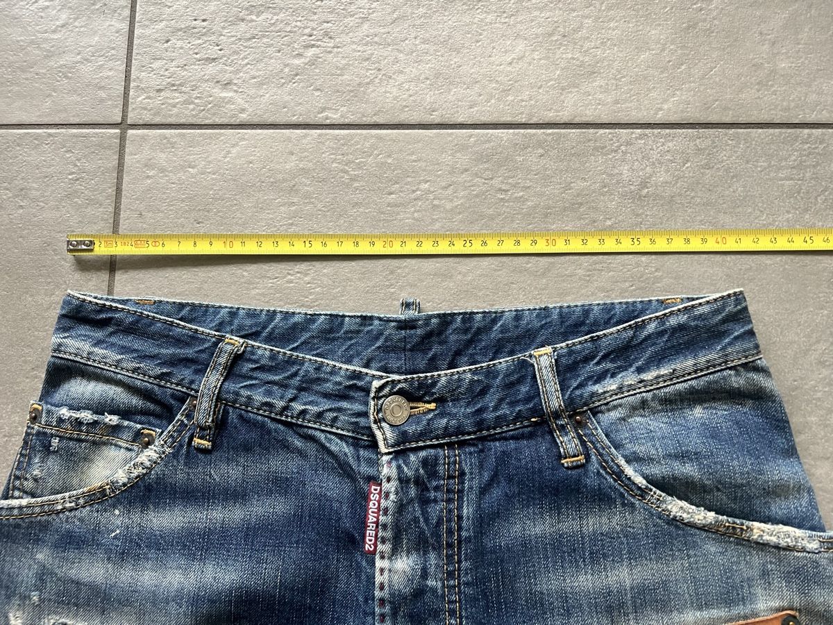 Dsquared2 Jeans: Daquared2 Baggy jeans uomo 48 – D'occasion à Mendrisio par fly_9wzx 7