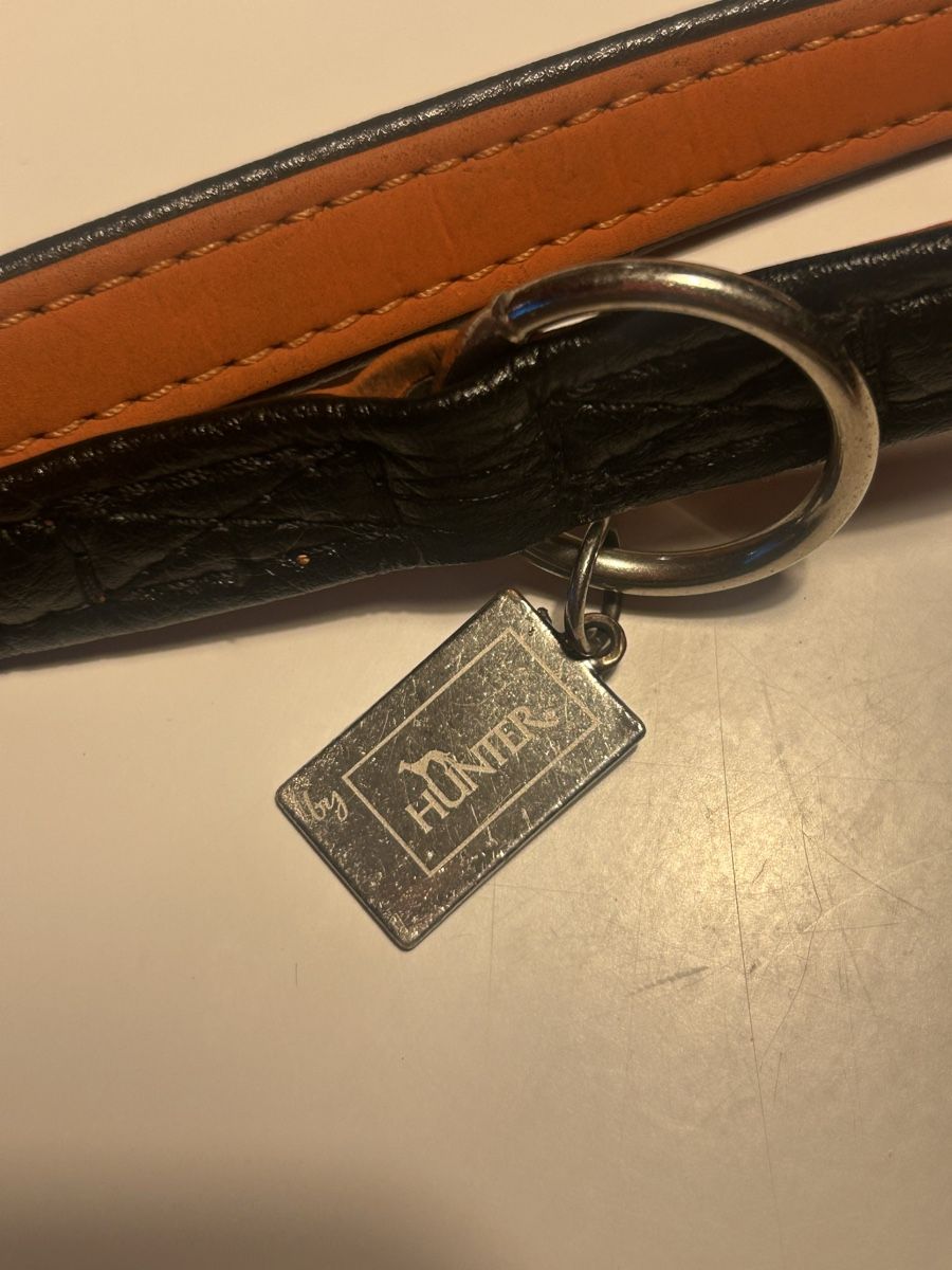 Guinzagli & Collari: Laisse/collier pour chien HUNTER cuir  – Nuovo (secondo la descrizione) da St-Prex venduto da mar_f6t6 3