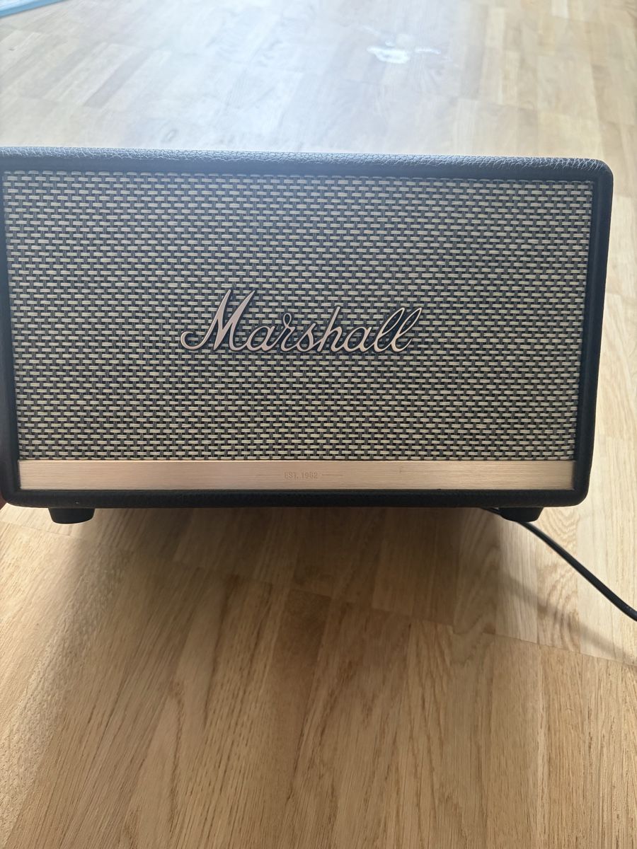 Marshall Lautsprecher: Marshall Acton II Bluetooth-Lautsprecher – Gebraucht aus Oberrieden von kat_5tv2