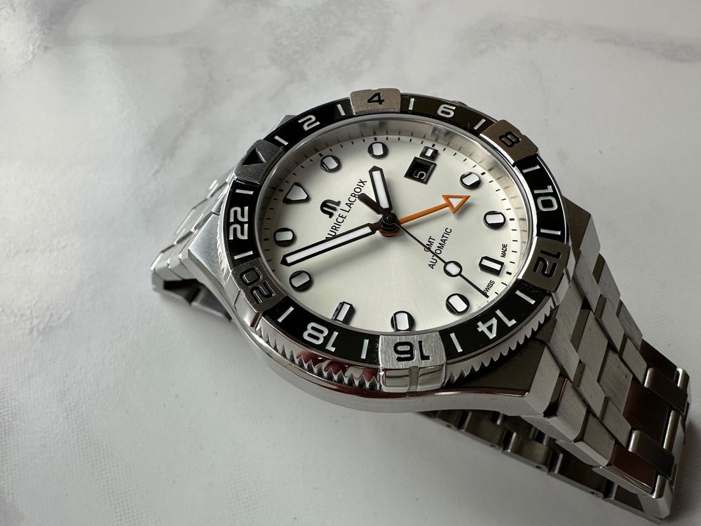 Maurice Lacroix Orologi: Maurice Lacroix Aikon Venturer GMT Automatik – Usato da Neunkirch venduto da internet-shop 2