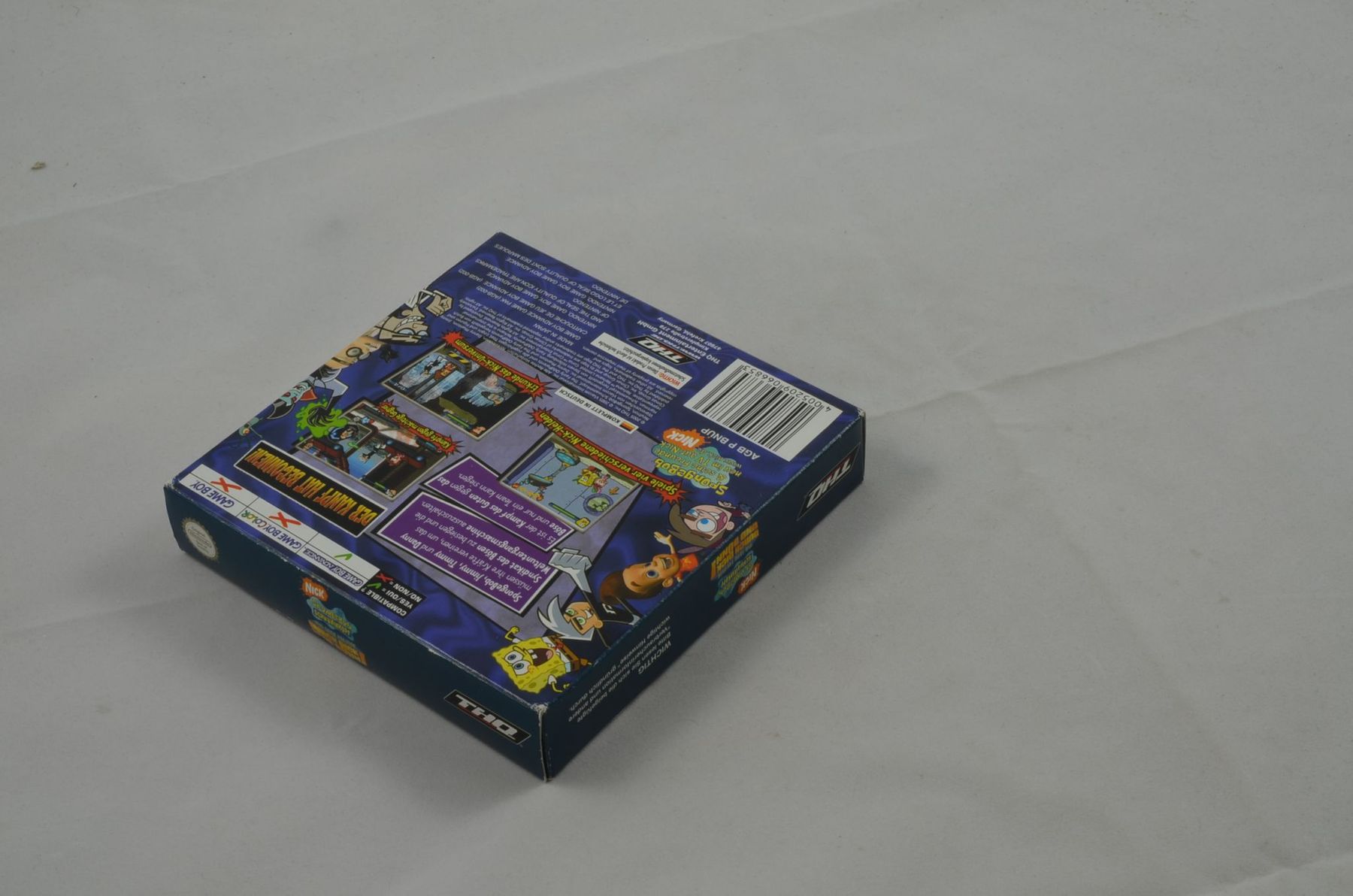 Giochi: Spongebob und seine Freunde GBA Spiel – Usato da Buchs AG venduto da SellAndBuyX 1