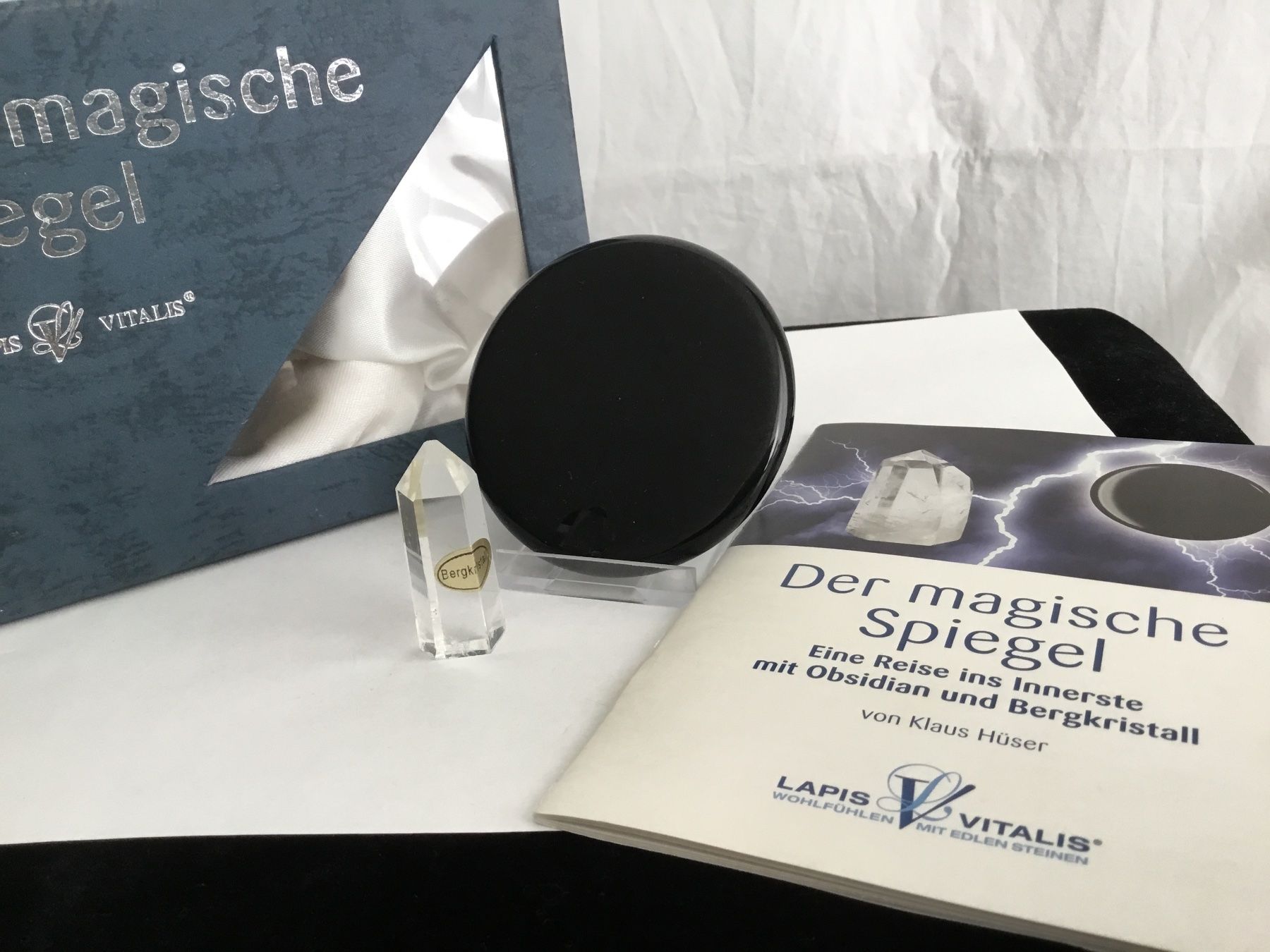 Mineralien & Heilsteine: Der magische Spiegel – Neu und originalverpackt aus Doppleschwand von Fortuna5859