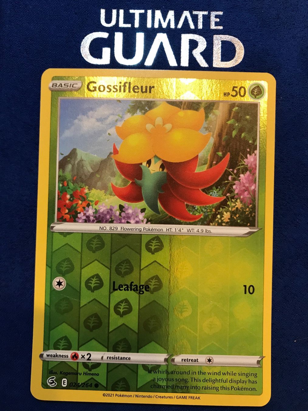 Pokémon Carte collezionabili: Pokemon TCG - Gossifleur EN reverse Holo – Nuovo (secondo la descrizione) da Lyss venduto da DeaDiLuna