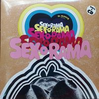 AV ‎– Sex-O-Rama (French erotica music 1960-1980) NEW LP+CD