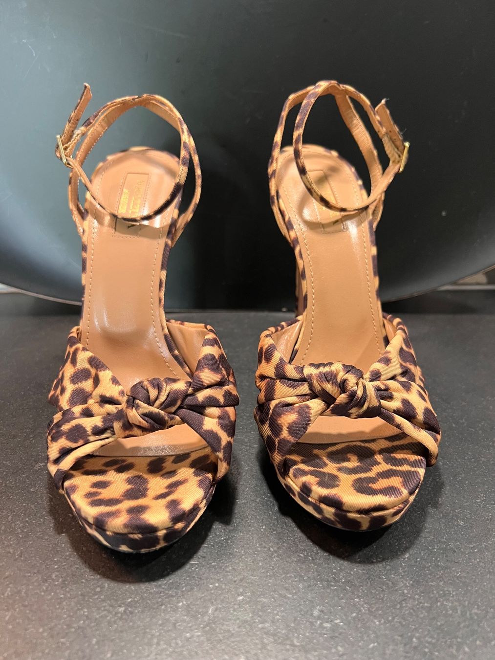 Aquazzura Scarpe da donna: AQUAZZURA LEOPARD PRINT SANDALS – Nuovo (secondo la descrizione) da Lausanne venduto da NYC67 2