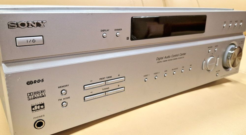 Sony STRK670P Dolby Digital 500w Am/Fm Stereo Surround Kaufen auf
