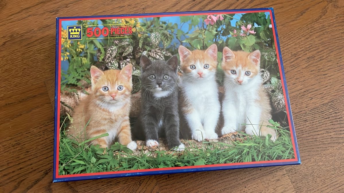 Puzzle: Puzzle King Katzen 500 Teile – Usato da Winterthur venduto da ser_58kz