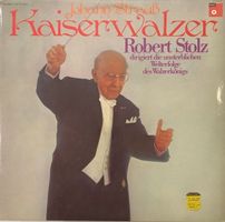 Johann Strauss - Robert Stolz dirigiert Welterfolge (2 LPs)