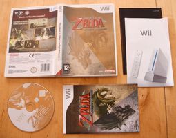 ZELDA Twilight Princess (CIB) Wii