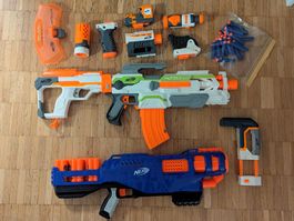Nerf Trilogy DS-15 + Modulus + Zubehör