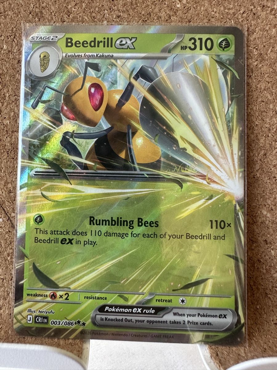Karten: Pokémon Cards - Mega Slowbro ex and Beedrill ex – Gebraucht aus Goldach von Lenny0220 3