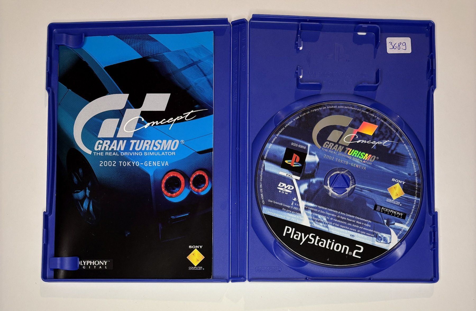 Giochi: PS2 - Gran Turismo Concept: 2002 Tokyo-Geneva – Usato da Allschwil venduto da Bullach 1