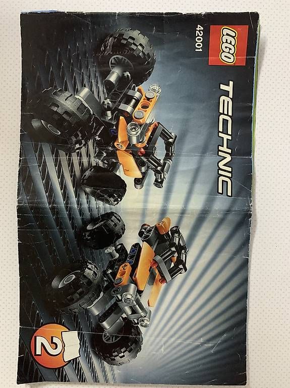 Lego Kit di costruzioni: LEGO SET TECHNIC 42001 MINI OFF-ROADER – Usato da Zunzgen venduto da Viper79 1