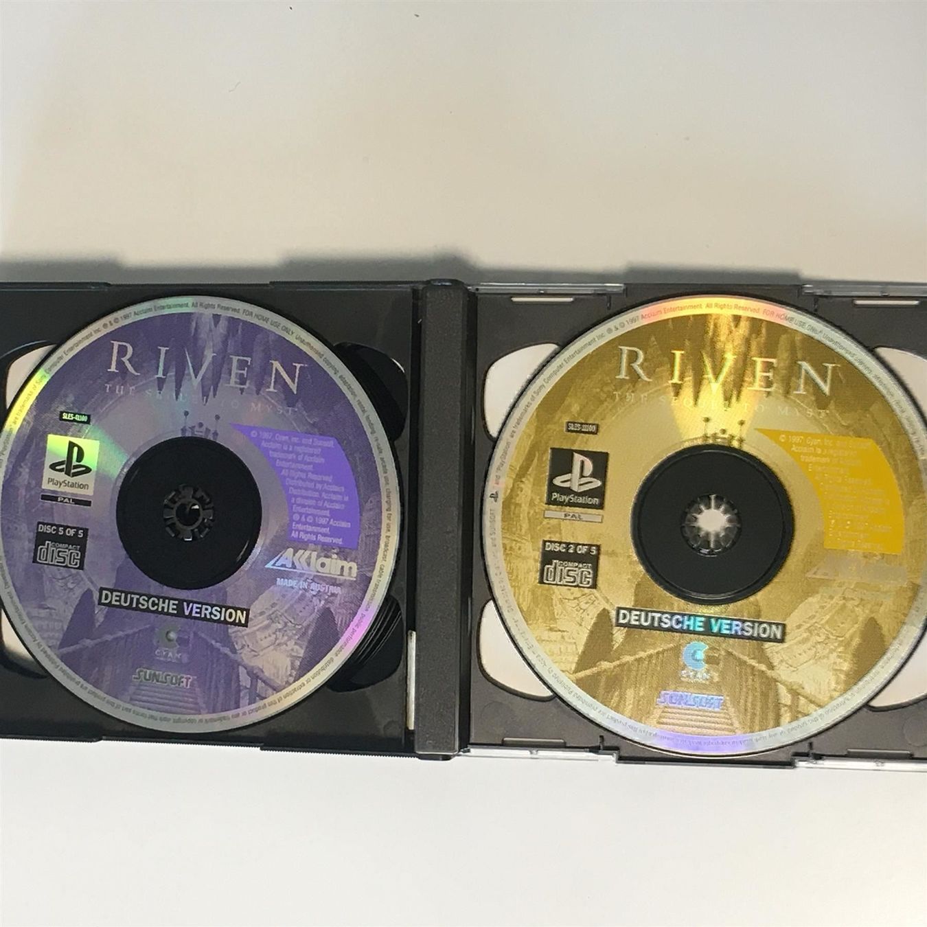 Giochi: Riven - The Sequel to Myst PS1 – Usato da Mollis venduto da GamingCorner 2