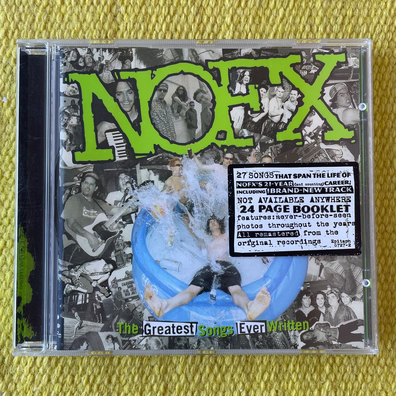 CD: NOFX-THE GREATEST SONGS EVER WRITTEN – Usato da Rorschacherberg venduto da CD-Roli
