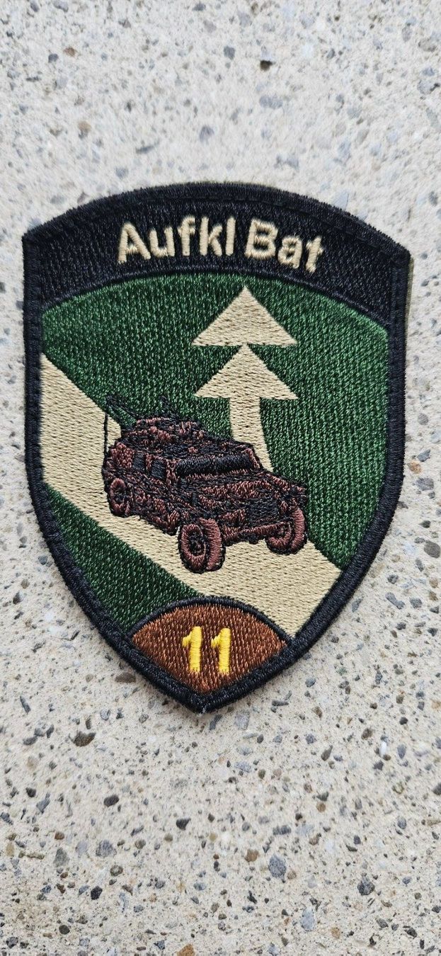Schweizer Armee Placchette & Badge: *** Badge Aufklärer mit klett *** – Nuovo e nell'imballaggio originale da Riedholz venduto da fr_sIruP