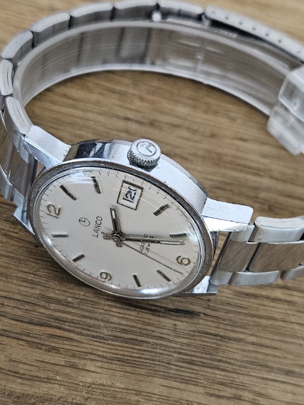 Lanco Uhren: Lanco Handaufzug Herrenuhr 34mm – Gebraucht aus Flamatt von pie_f9zm 4