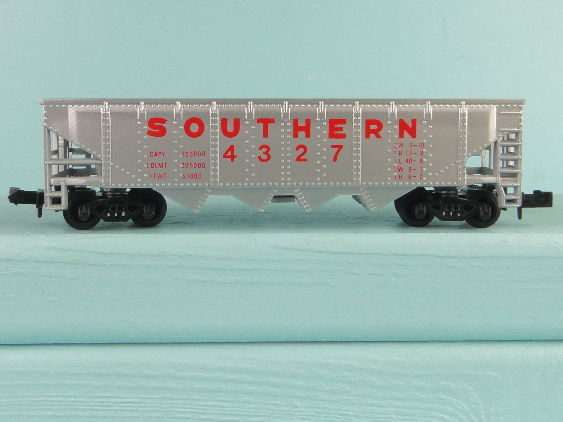 Arnold Modellini di ferrovie: Model Power Spur N Southern Hopper – Usato da Bülach venduto da Albitrain 1