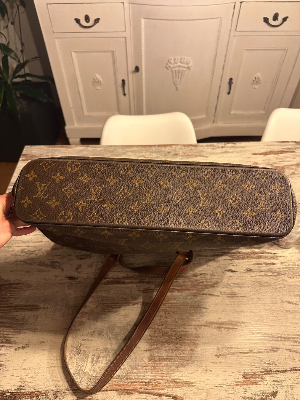 Louis Vuitton Taschen für Damen: Louis Vuitton Shopper Tasche Monogram Canvas – Gebraucht aus Uitikon Waldegg von Nislii80 7
