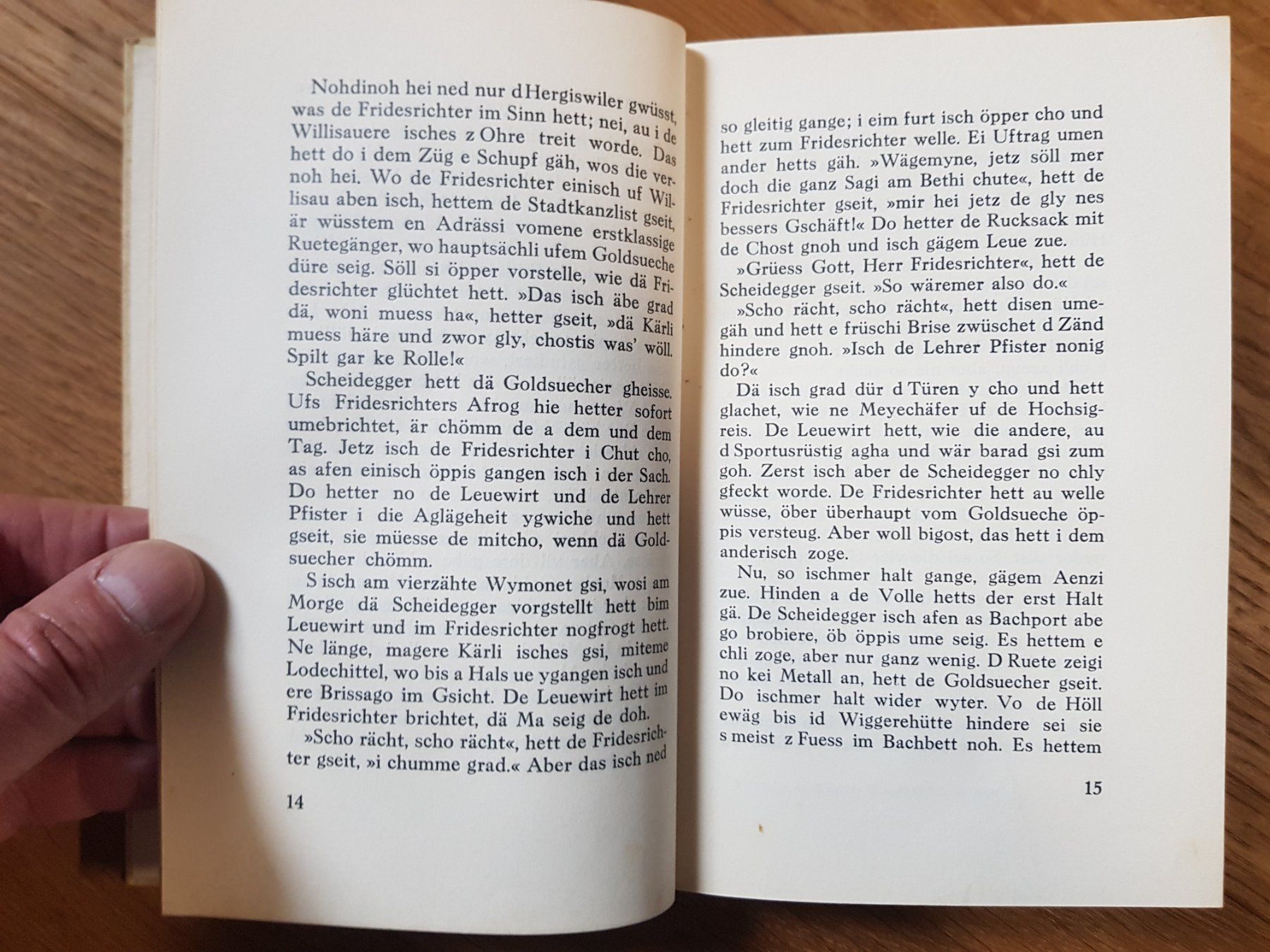Bücher: antikes Buch - D Goldsuecher am Napf - 1941 – Gebraucht aus Walterswil BE von Lonitti 6