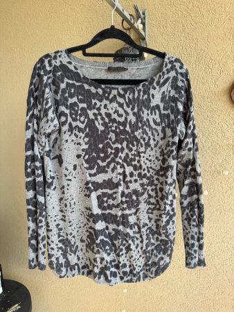 Calvin Klein Pullover in leo Print Gr. Xs