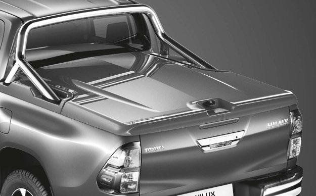 Laderaumabdeckungen Toyota Hilux US-Qualität kaufen