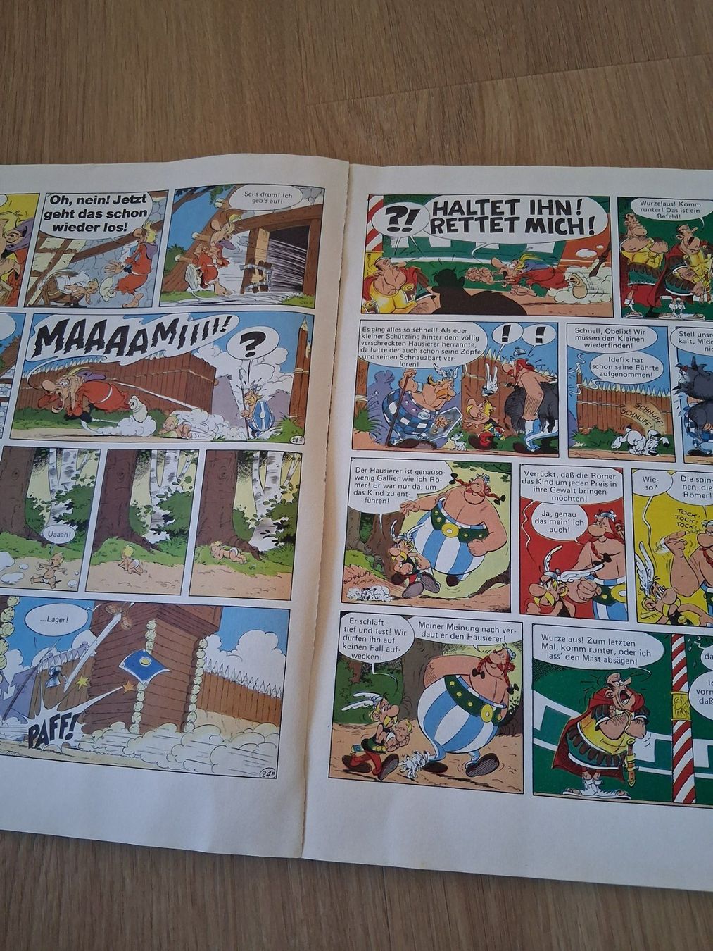Fumetti: 1983 Der Sohn des Asterix comic – Usato da Lengnau AG venduto da Nathi88 3
