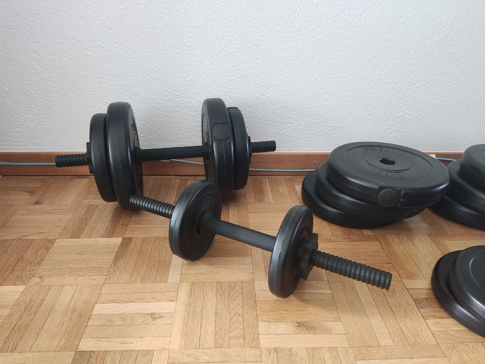 Hanteln & Gewichte: 16-teiliges Kurzhantelset Physionics  – Gebraucht aus Zürich von PhoebeK 6