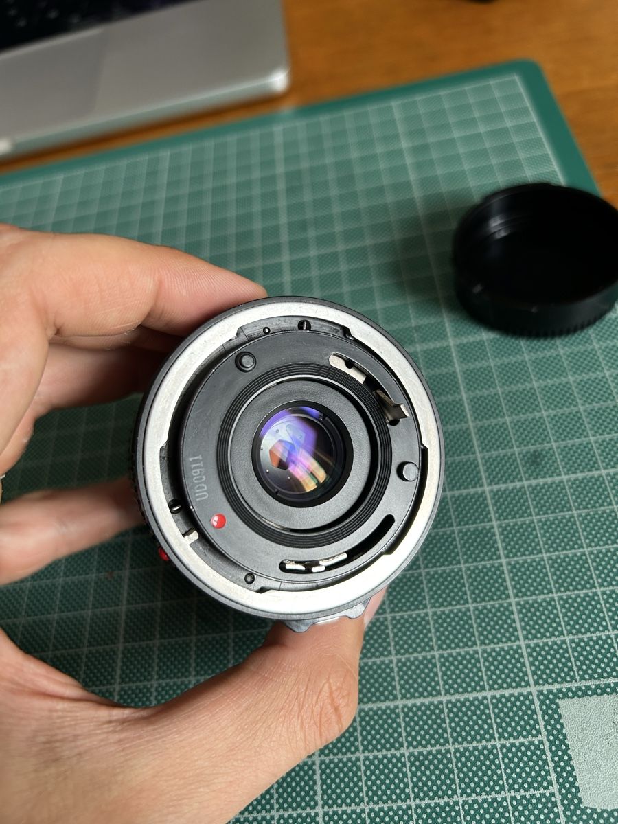 Canon Obiettivi: Objectif Canon FD 24mm 1:2.8, état comme neuf. – Usato da Fribourg venduto da dep_78gd 3