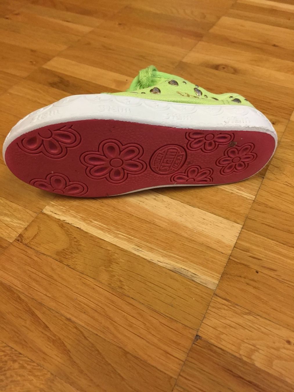 Scarpe per ragazze: Original Slam Schuhe Mädchen Gr.24 – Usato da Kastanienbaum venduto da Muenchnerkindl1 3