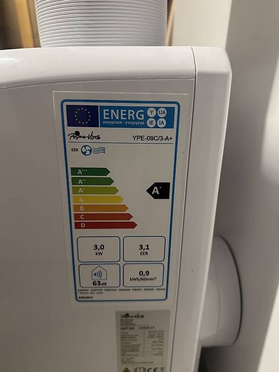Klimageräte: Klimaanlage mobil  – Gebraucht aus Biembach von gkr_8285 2
