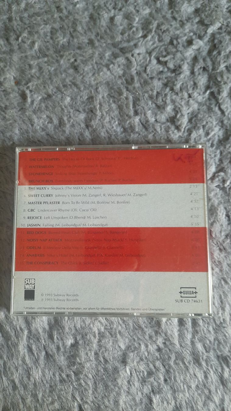 CDs: ZOFI ROCK    SAMPLER    CD – Gebraucht aus Wetzikon ZH von Ramones01 1