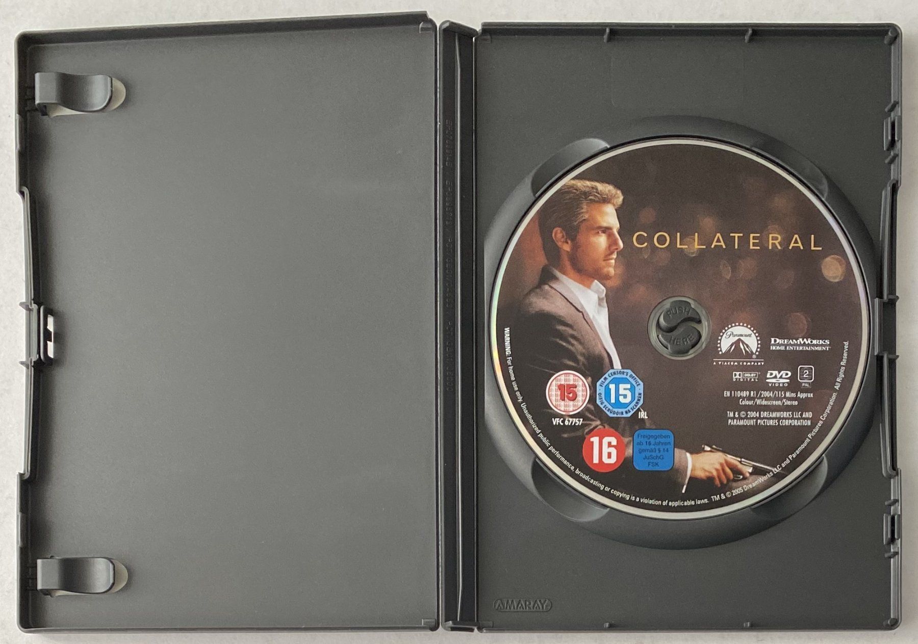 Tutti i DVDs: Collateral (Versandkostenfrei) – Usato da Flums venduto da Asquillo 3