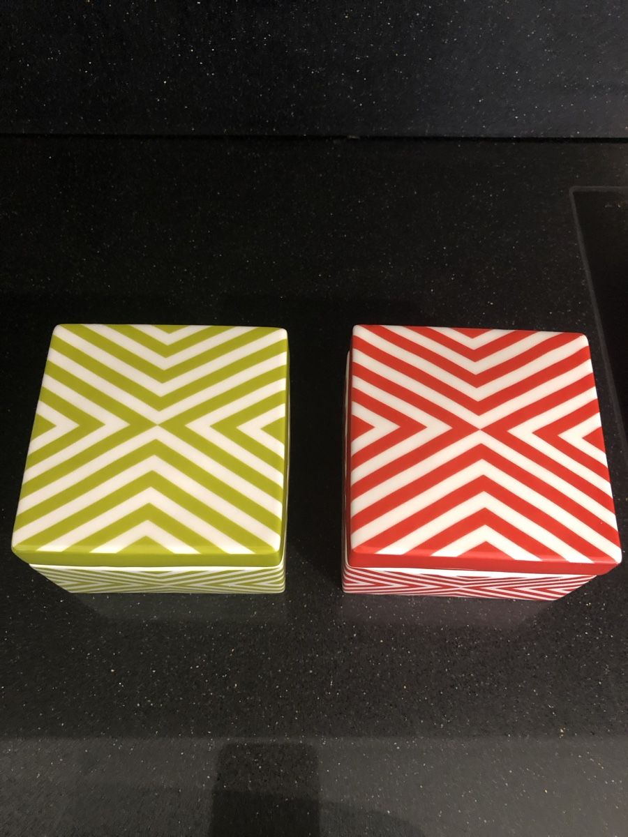 Vasi & Recipienti: Original Jonathan Adler Design -Keramik Set – Nuovo (secondo la descrizione) da zürich venduto da ritas0102 1
