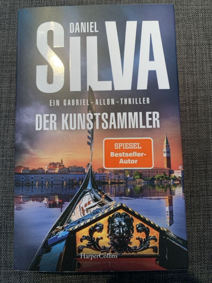 Libri: Der Kunstsammler - Daniel Silva – Usato da Worb venduto da vivia_ne