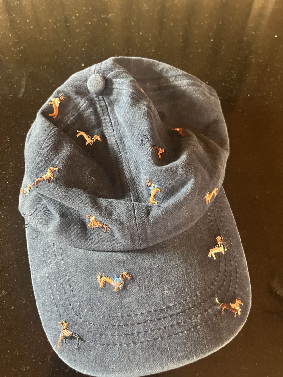 Altro in  Abbigliamento & Accessori: Baseball cap.   Mit aufgestickten Dackel – Nuovo e nell'imballaggio originale da Saanen venduto da SoniaMichaela 1
