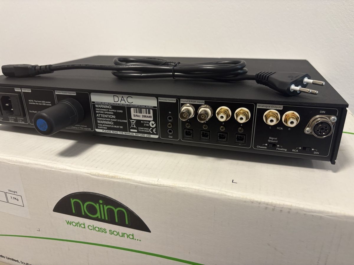 Naim Convertisseurs: Naim DAC – D'occasion à Freienbach par MTBiker 1