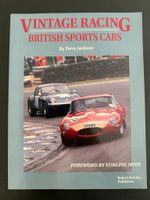 Vintage Racing Brit. Sports Cars Terry Jackson Buch engiisch