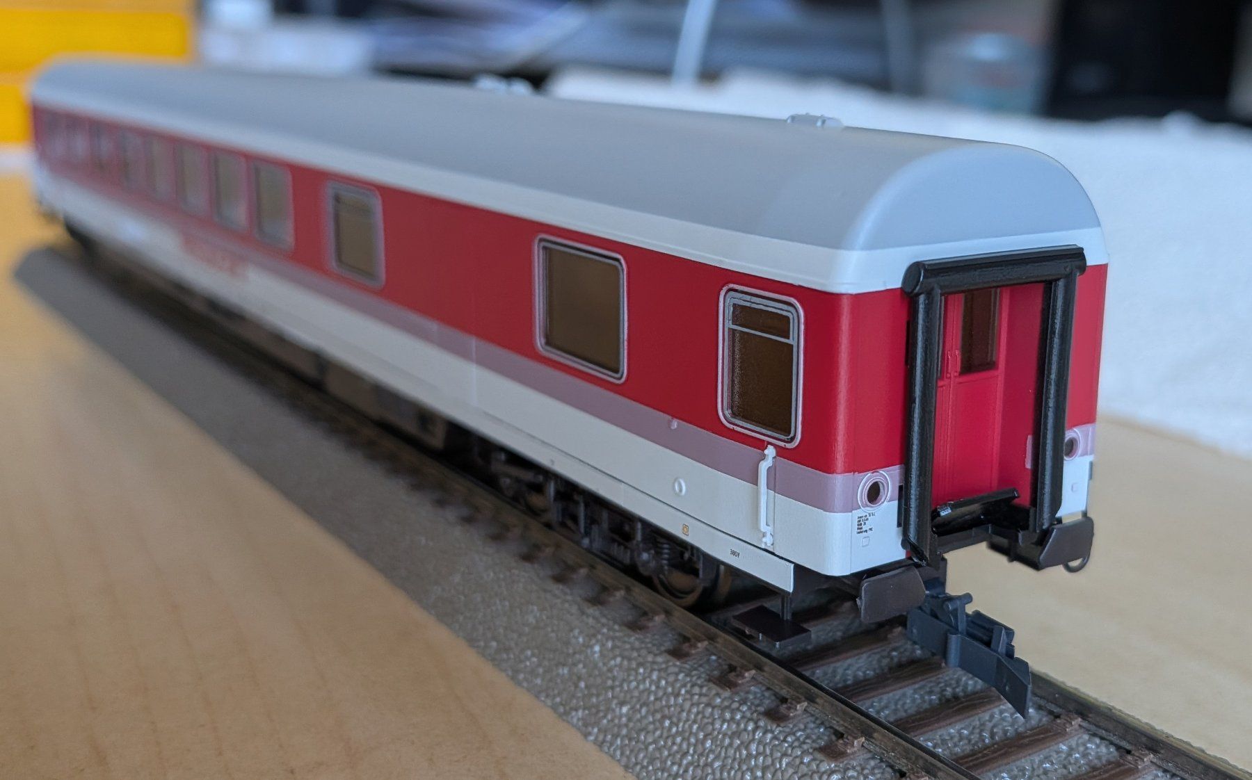 Roco Trains électriques: Roco 45255 Halbspeisewagen DB Armz 218 – D'occasion à Münsingen par Rufer34 2