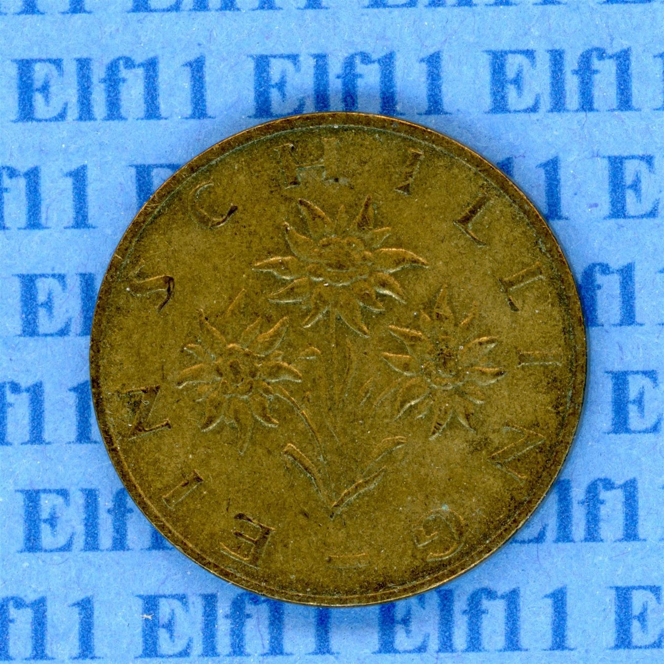 Tutti le monete: ATS___1.00 1984 vz 1 Schilling – Usato da Widnau venduto da Elf11 1
