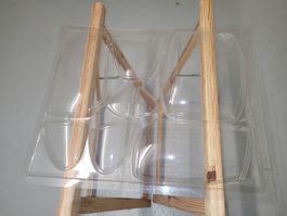 Cockpithaubenset zu Yak 112 gross, Neu