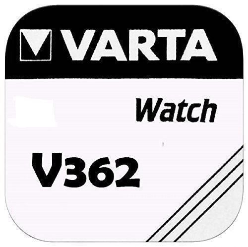 Varta Akkus & Batterien: VARTA KNOPFZELLE 362 SR721SW – Neu und originalverpackt aus Eschen von 33shaggy33